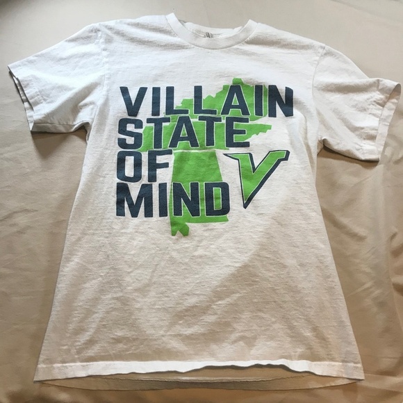 Other - Mens Villain State of Mind T-shirt size Small